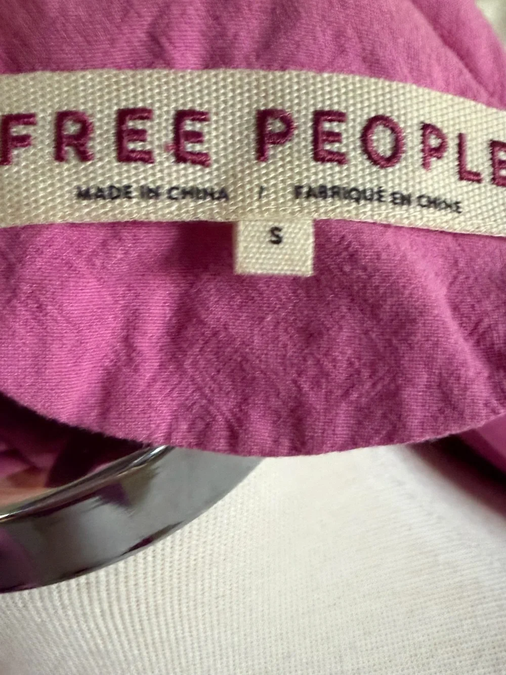 Free People lightweight double